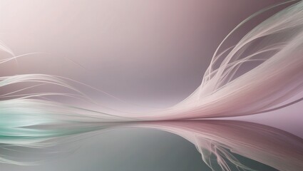 Digital art piece on a sleek highgloss acrylic mediu