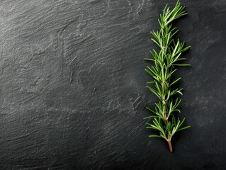 Sticker - plant on wooden background