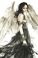 Poster - angel by julie