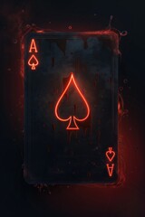 Poster - a card game