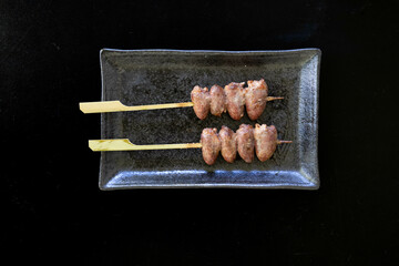 Poster - Chicken heart skewer