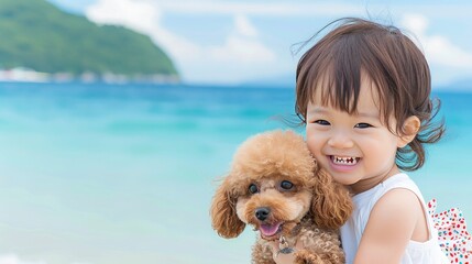 Sticker - A Girl's Beach Day Joy