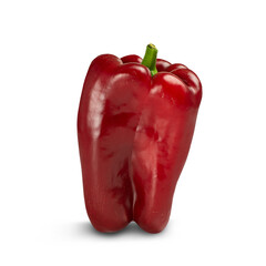 Wall Mural - Transparent PNG Bell Peppers with semi transparent shadow