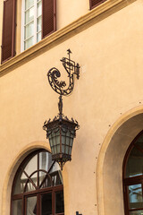 Canvas Print - old street lamp