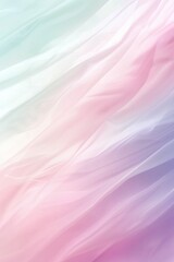 Poster - Abstract background with pastel colored fabric flowing creating beautiful shapes and gradients ideal for lifestyle and fashion related projects
