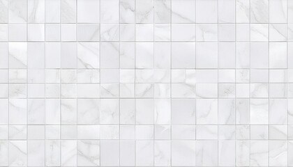 Wall Mural - panorama of white tiles wall and floor texture background abstract marble granite stone texture slate tile ceramic seamless texture