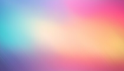 Wall Mural - pastel background rainbow pink purple red blue soft abstract image used in colorful gradient design is a beautiful blurry background