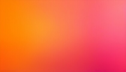 Wall Mural - abstract pink and orange gradient texture modern ombre background