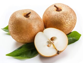 Exploring the Exquisite Flavor of Asian Nashi Pear in AR 4:3