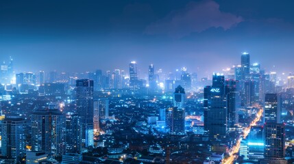 Poster - Internet of things in a connected city