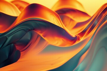 Aufkleber - A detailed look at a liquid substance, useful for science and technology illustrations