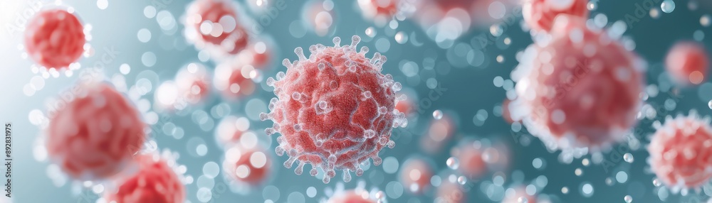 Drug Target Animation An animated graphic showing how a new drug targets specific cells in ...