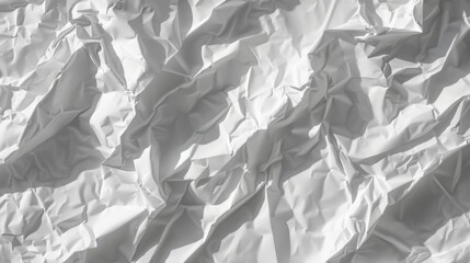 Aufkleber - A close-up shot of a blank sheet of paper in a simple, yet elegant composition