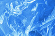 © Stillfx - Close-up of wrinkled blue plastic background