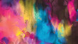 © LiezDesigns - Abstract background with vibrant rainbow gradient.