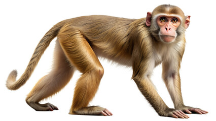 Wall Mural - Baboon. PNG