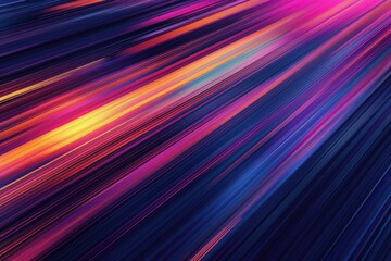 Poster - Blurry image of a colorful background with vibrant hues and textures