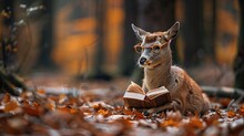 Autumn Deer Free Stock Photo - Public Domain Pictures