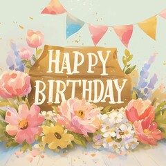 Free happy birthday wishes post message card celebration