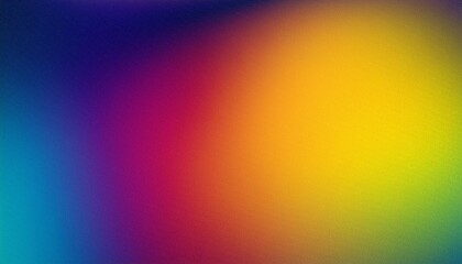 Wall Mural - aura grainy gradient background abstract colorful modern wallpaper vibrant rainbow backdrop with grain texture