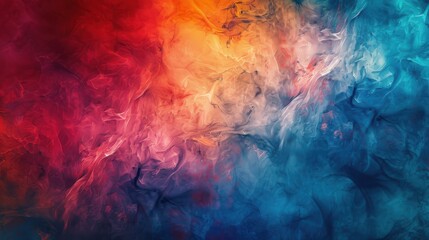 Poster - Abstract background featuring a vibrant blend of colors, creating a dynamic and lively visual effect perfect for creative projects 