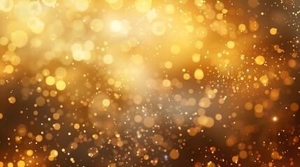 Fototapete - Elegant beige bokeh abstract background Delicate blurred wallpaper texture Template with defocused bokeh lights and copy space for business website design Banner social media advertisi : Generative AI
