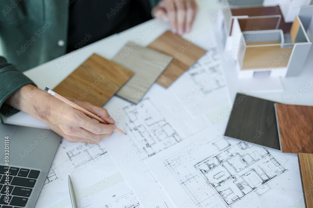 Architecture interior Asianman Creative project plan designer home and ...