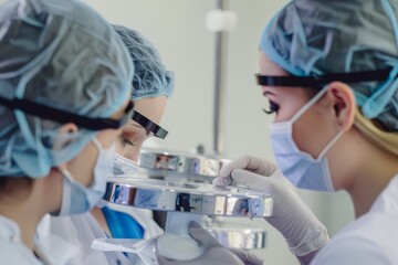 facial measurement and beauty: multi-process facial shaping and skin care practices