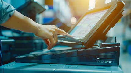 Use a copier, photocopier, or photocopy machine by hand. Use office equipment such as scanners and printers to print documents in hard copy and duplicate Xerox service, maintenance, and repair.