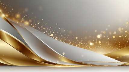 Luxury abstract background with golden lines on dark, modern backdrop concept 3d style. Illustration from vector about modern template deluxe design.