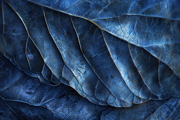 Wall Mural - Generative ai on theme of beautiful texture leaf from tree for design natural abstract background