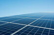 © Westend61 - Blue solar panel at power station under clear sky on sunny day