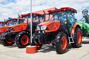 Wall Mural - Tractor agricultural machines