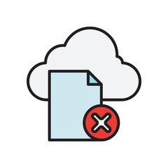 Poster - Cloud Technology Sticker