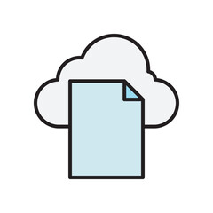 Sticker - Cloud Technology Sticker