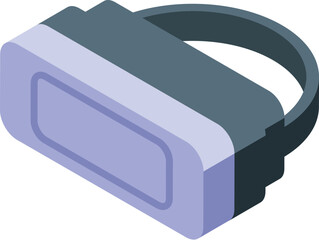 Poster - Modern vr glasses for playing games using virtual reality technology, innovative gadget for entertainment