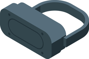 Poster - Vr glasses presenting metaverse entertainment technology for gaming and futuristic experiences
