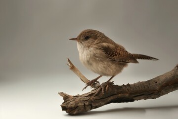 Wall Mural - House Wren male