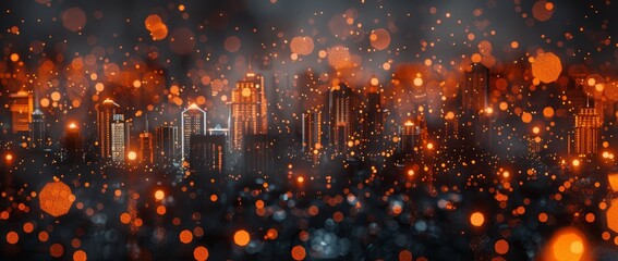 Poster - IoT (the Internet of Things) and ICT (the Internet of Things) may one day allow you to live in a smart city.