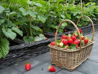 Urban Oasis: Raised Brick Beds for a Modern Vegetable Garden