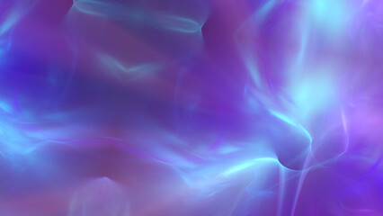 Wall Mural - background smoke nebula fractal illustration