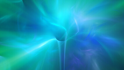 Wall Mural - background smoke nebula fractal illustration