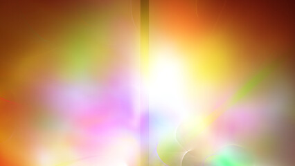 Wall Mural - background smoke nebula fractal illustration