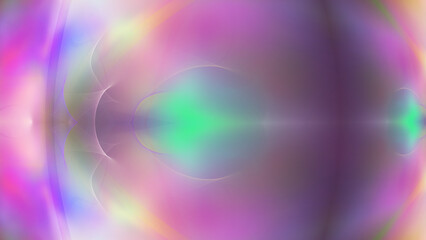 Wall Mural - background smoke nebula fractal illustration