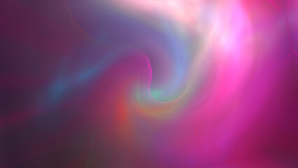 Wall Mural - background smoke nebula fractal illustration