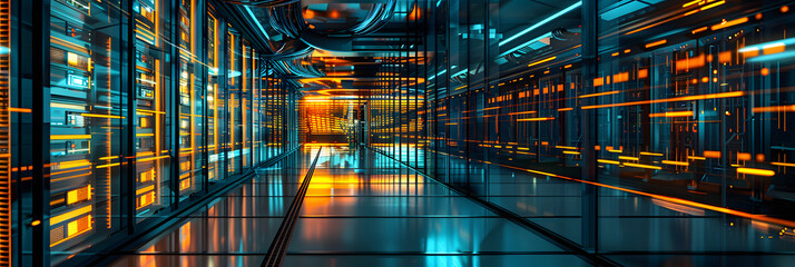 Poster - servers in the modern data center