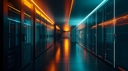 Poster - servers in the modern data center