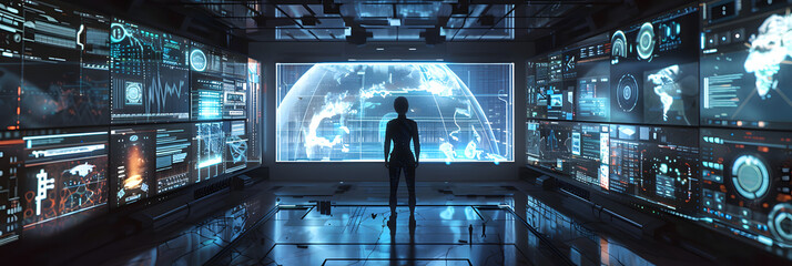Poster - high performance computing collates and renders movies,
