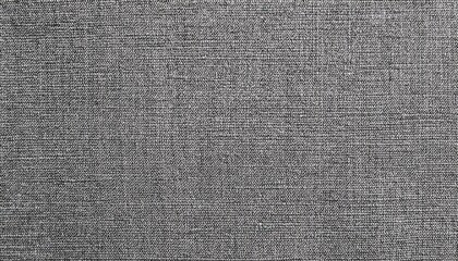 Wall Mural - gray fabric texture linen woven canvas as background