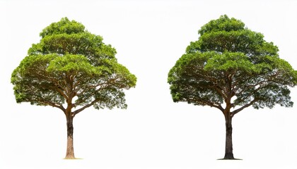 Poster - isolated image of a tree on a png file at transparent background